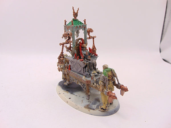 Pontifex Zenestra, Matriarch of the Great Wheel