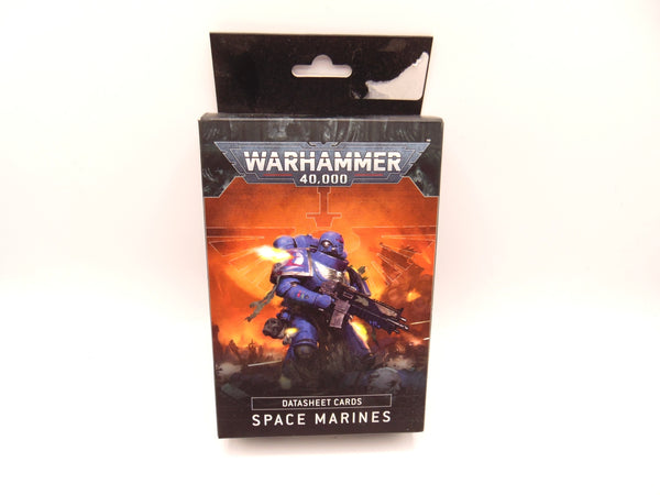 Datasheet Cards: Space Marines 10th Edition