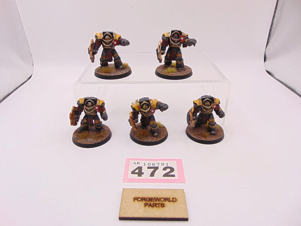 Cataphractii Terminator Squad