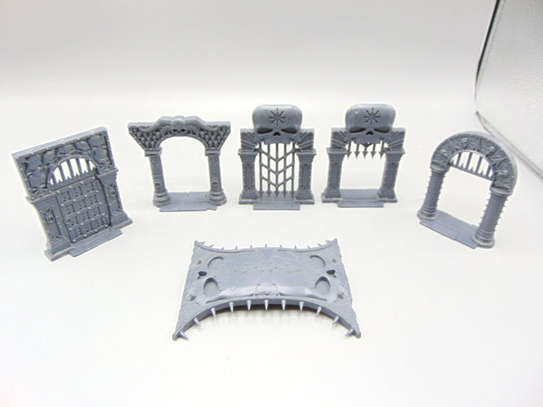 Warcry Catacombs Terrain Pieces
