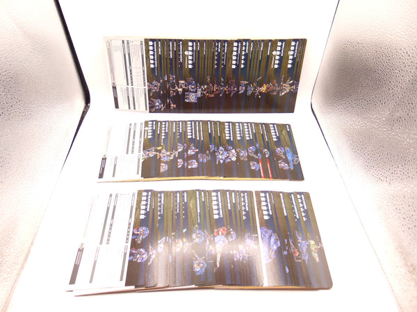 Datasheet Cards: Space Marines 10th Edition