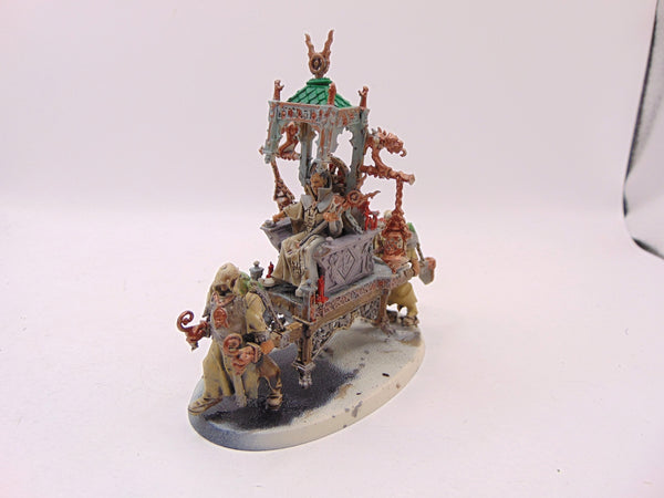 Pontifex Zenestra, Matriarch of the Great Wheel