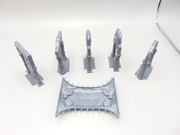 Warcry Catacombs Terrain Pieces