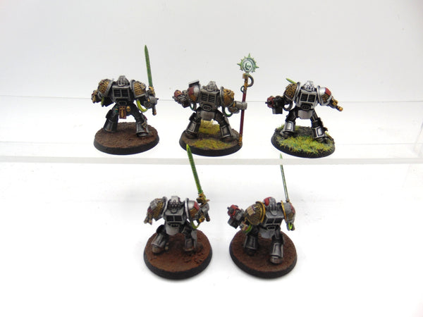 Brotherhood Terminator Squad