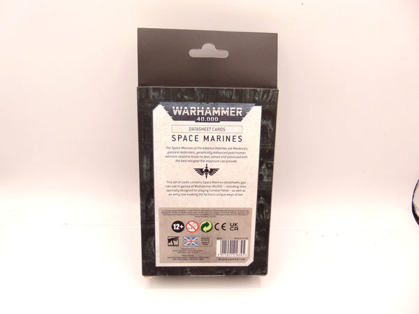 Datasheet Cards: Space Marines 10th Edition