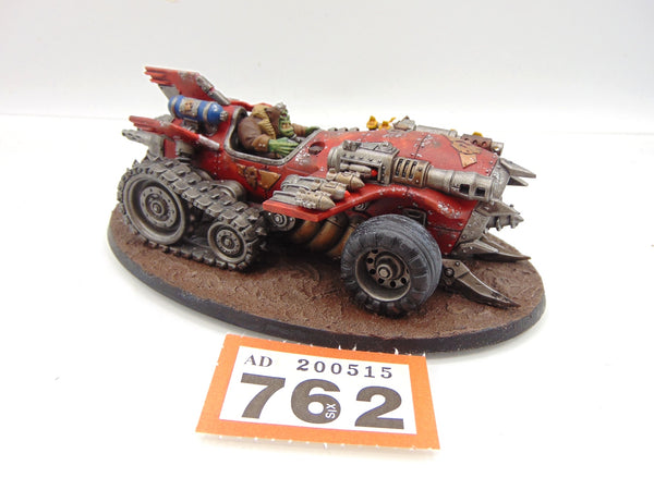 Megatrakk Scrapjet