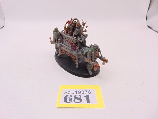 Pontifex Zenestra, Matriarch of the Great Wheel