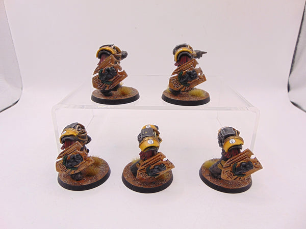 Cataphractii Terminator Squad