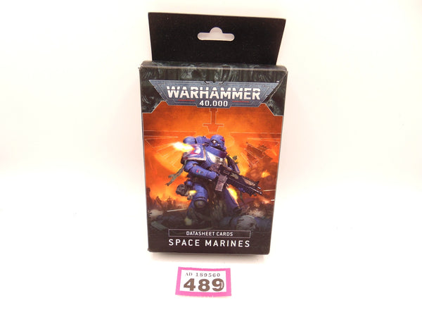 Datasheet Cards: Space Marines 10th Edition