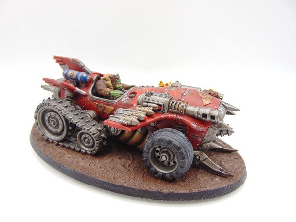 Megatrakk Scrapjet
