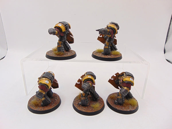 Cataphractii Terminator Squad