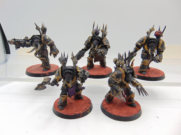 Chaos Terminators