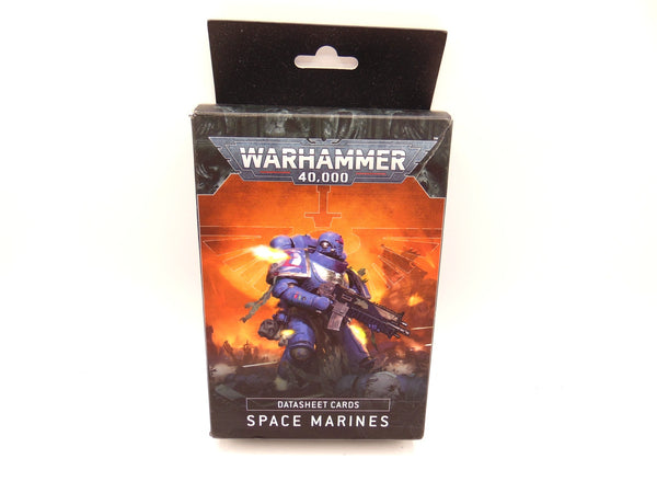 Datasheet Cards: Space Marines 10th Edition