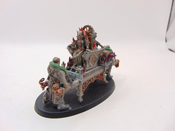 Pontifex Zenestra, Matriarch of the Great Wheel