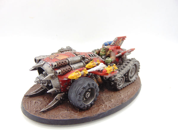 Megatrakk Scrapjet