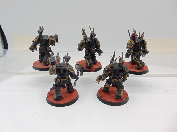 Chaos Terminators