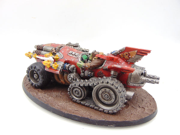 Megatrakk Scrapjet