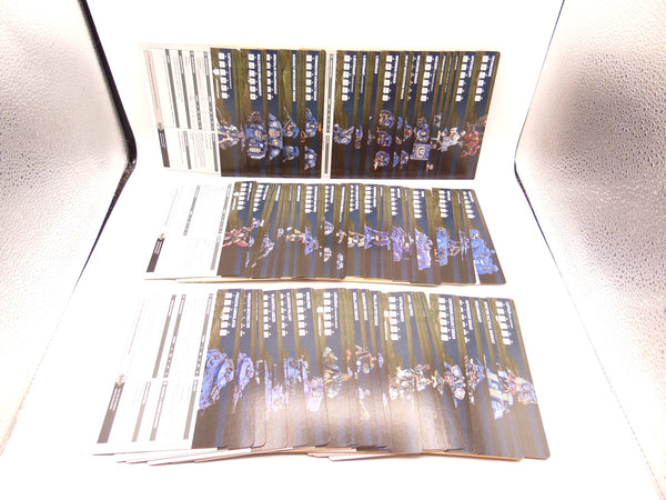 Datasheet Cards: Space Marines 10th Edition