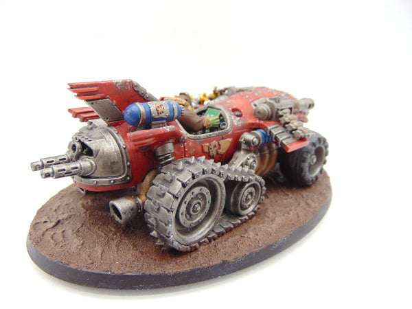 Megatrakk Scrapjet