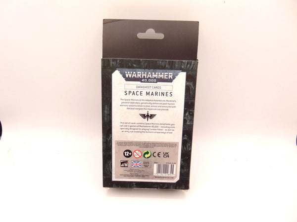 Datasheet Cards: Space Marines 10th Edition