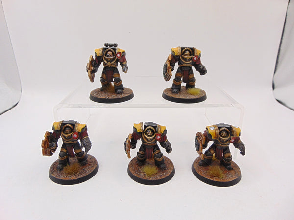 Cataphractii Terminator Squad