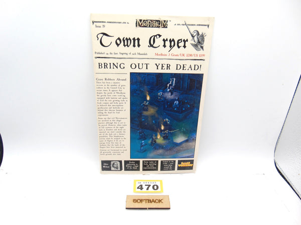Mordheim Town Cryer Issue 19 - Bring Out Yer Dead!