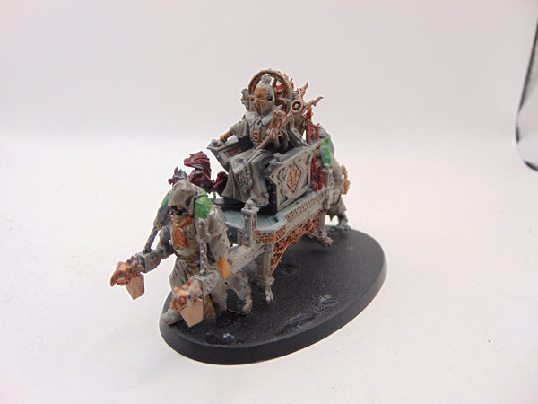 Pontifex Zenestra, Matriarch of the Great Wheel
