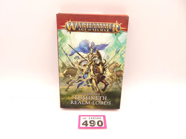 Faction Pack: Lumineth Realm-lords 4th Edition