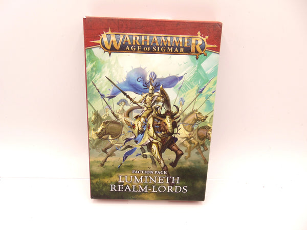 Faction Pack: Lumineth Realm-lords 4th Edition