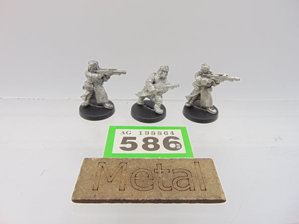 Valhallan Ice Warriors Troopers