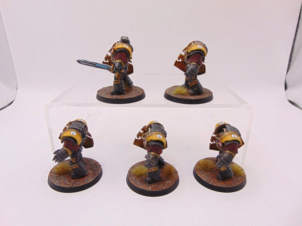 Cataphractii Terminator Squad