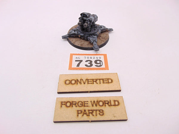 Tarantula Sentry Gun Conversion