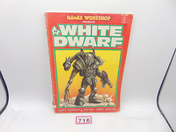 White Dwarf Issue 99