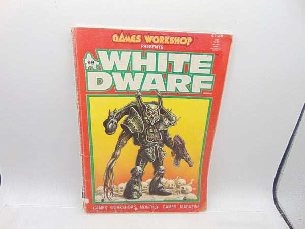 White Dwarf Issue 99