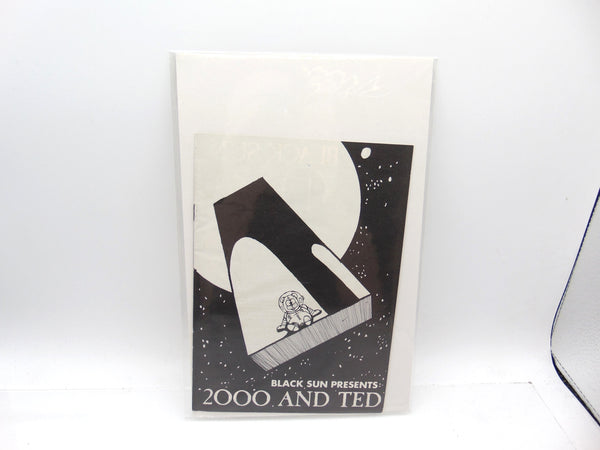 Black Sun Presents 2000 and Ted - White Dwarf Companion Fanzine