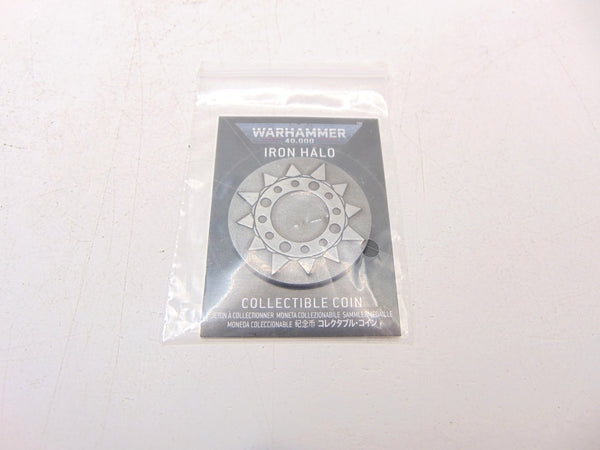 Iron Halo Collectable Coin