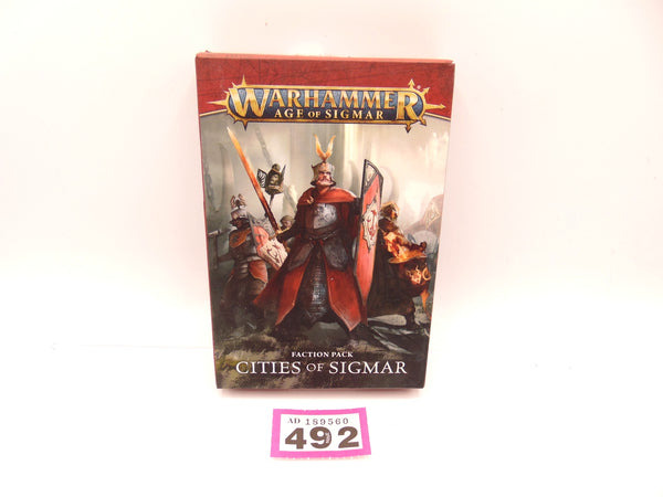 Faction Pack: Cities of Sigmar 4th Edition