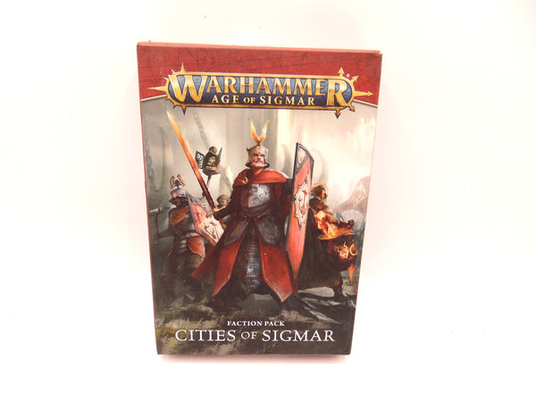 Faction Pack: Cities of Sigmar 4th Edition