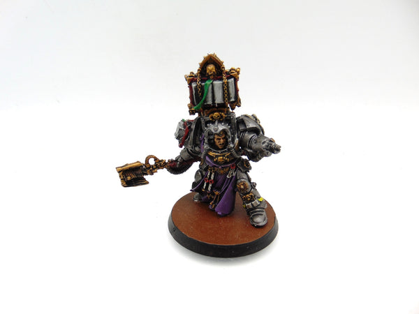 Librarian in Terminator Armour