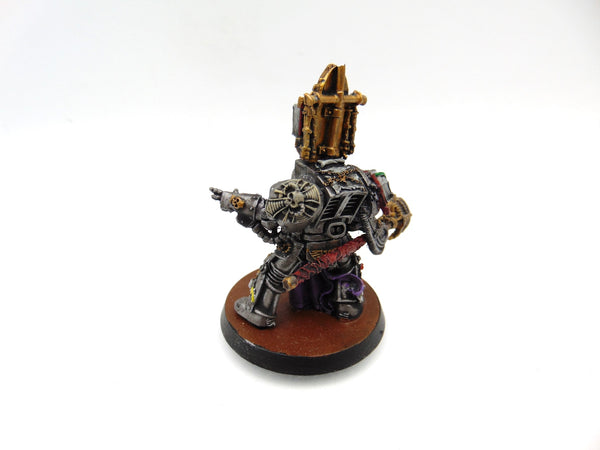 Librarian in Terminator Armour