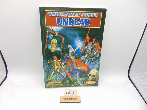 Warhammer Armies Undead