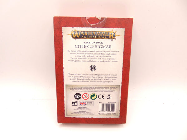 Faction Pack: Cities of Sigmar 4th Edition