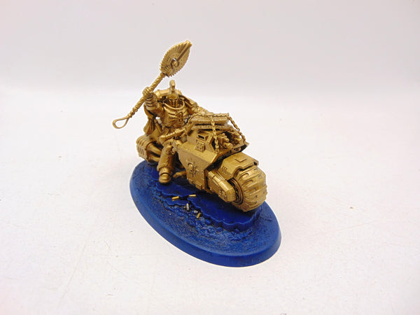 Primaris Chaplain on Bike