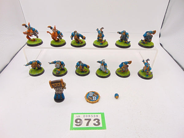Dwarf Team: The Dwarf Giants