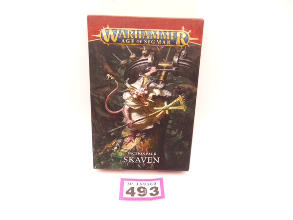 Faction Pack: Skaven 4th Edition