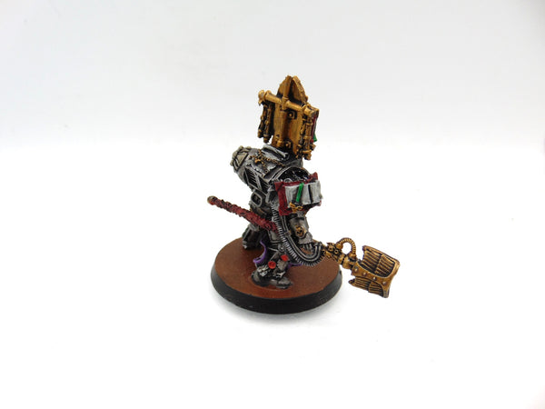 Librarian in Terminator Armour