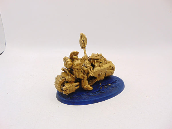 Primaris Chaplain on Bike