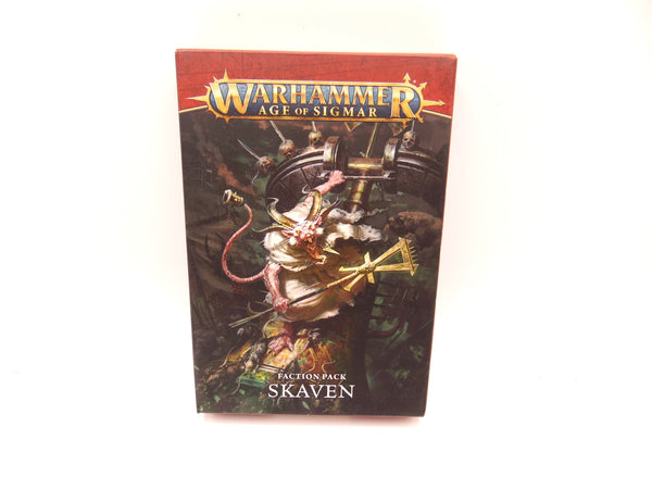 Faction Pack: Skaven 4th Edition