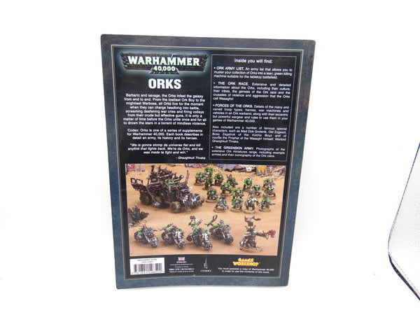 Codex Orks