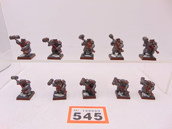 Dwarf Hammerers